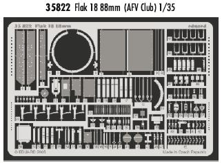 Eduard 35822 1:35 Flak 18 8.8mm