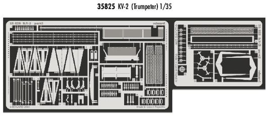 Eduard 35825 1:35 Soviet KV-2