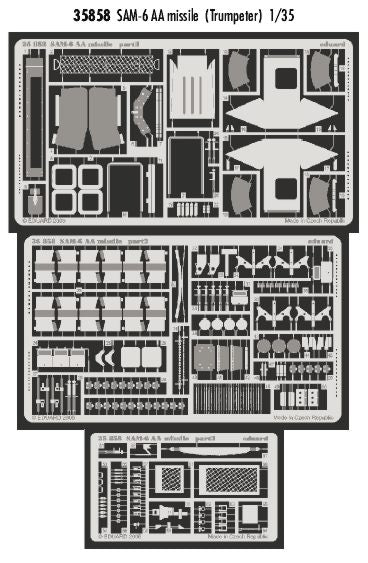 Eduard 35858 1:35 SAM-6 AA Missile