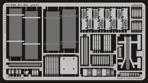 Eduard 35898 1:35 French Char B1 bis/Char Bis