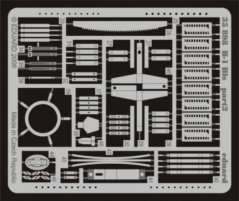 Eduard 35898 1:35 French Char B1 bis/Char Bis