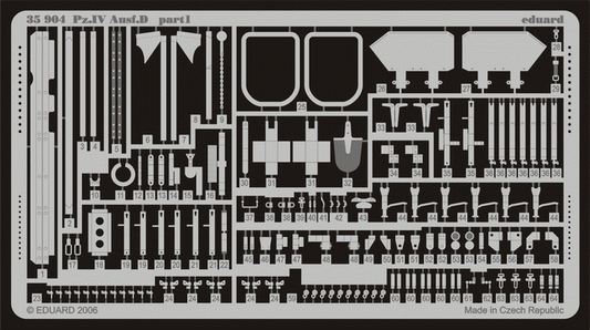 Eduard 35904 1:35 Pz.Kpfw.IV Ausf.D