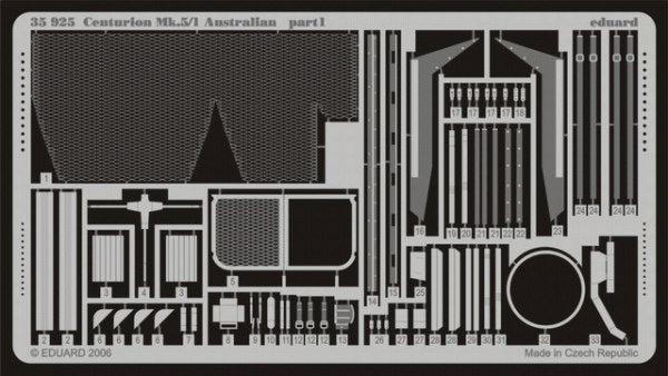 Eduard 35925 1:35 Centurion Mk.5/1 Australian