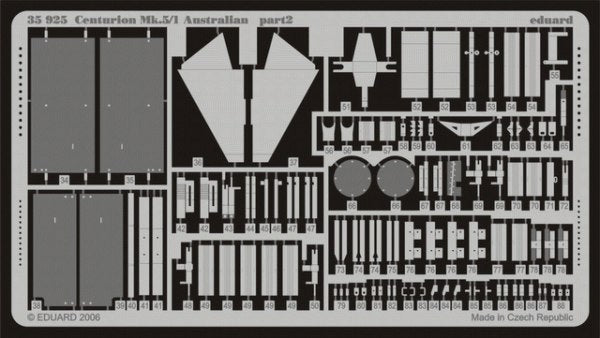 Eduard 35925 1:35 Centurion Mk.5/1 Australian