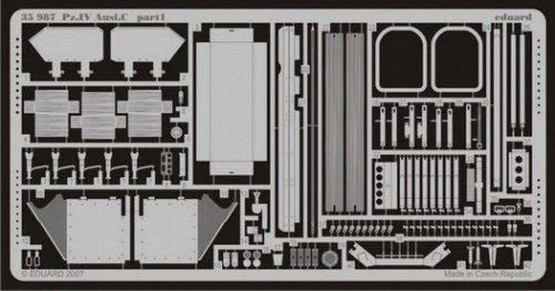 Eduard 35987 1:35 Pz.Kpfw.IV Ausf.C