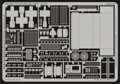 Eduard 36006 1:35 M1A2 Abrams SEP