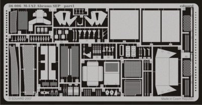Eduard 36006 1:35 M1A2 Abrams SEP