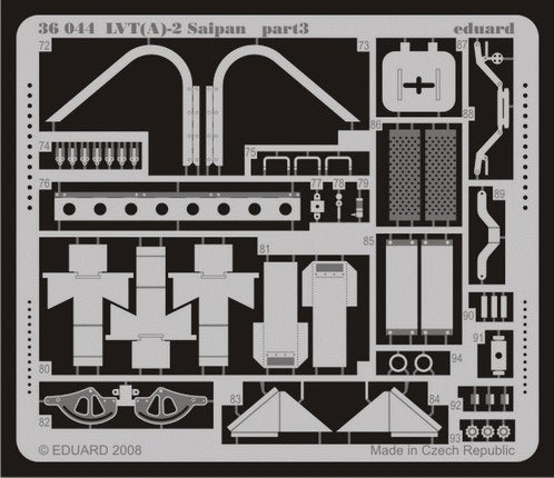 Eduard 36044 1:35 LVT(A)-2 Saipan