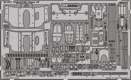 Eduard 36057 1:35 Pak-97/38 75mm AT