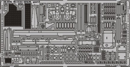 Eduard 36076 1:35 APC M1134 ATGM