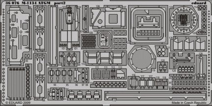 Eduard 36076 1:35 APC M1134 ATGM