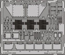 Eduard 36082 1:35 Pz.Kpfw.IV Ausf.D 75mm Kw.K.40/L43