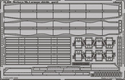 Eduard 36090 1:35 Merkava Mk.IV Armour Shields