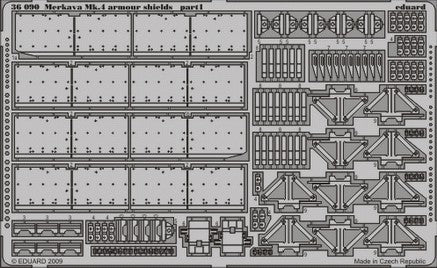 Eduard 36090 1:35 Merkava Mk.IV Armour Shields