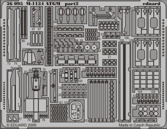 Eduard 36095 1:35 APC M1134 ATGM