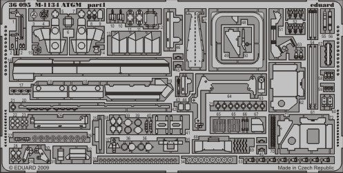 Eduard 36095 1:35 APC M1134 ATGM