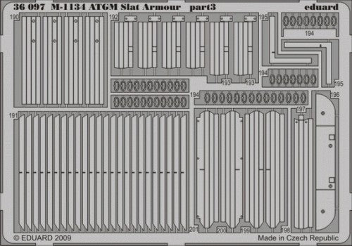 Eduard 36097 1:35 APC M1134 ATGM Slat Armour