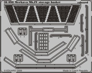 Eduard 36098 1:35 Merkava Mk.IV Stowage Basket