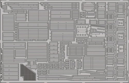 Eduard 36103 1:35 APC M1130 CV Slat Armour