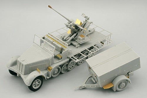 Eduard 36104 1:35 Sd.Kfz.7/2 (early) 37mm Flak 37