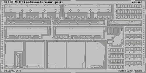 Eduard 36128 1:35 M1127 additional armour