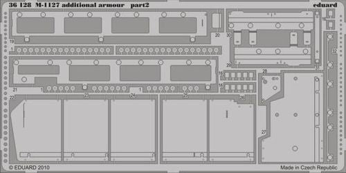 Eduard 36128 1:35 M1127 additional armour