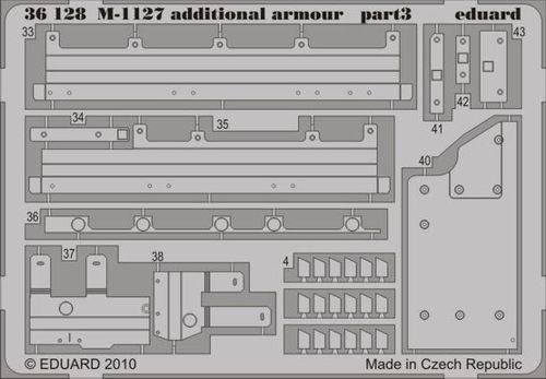 Eduard 36128 1:35 M1127 additional armour