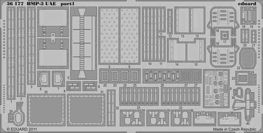 Eduard 36177 1:35 Soviet BMP-3 UAE