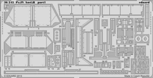 Eduard 36245 1:35 Pz.Kpfw.IV Ausf.H