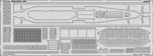 Eduard 36249 1:35 Soviet BTR-50PK APC