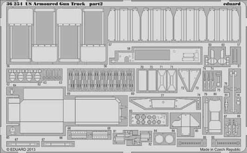 Eduard 36254 1:35 U.S. Armoured Gun Truck