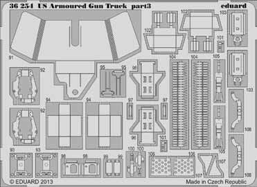 Eduard 36254 1:35 U.S. Armoured Gun Truck