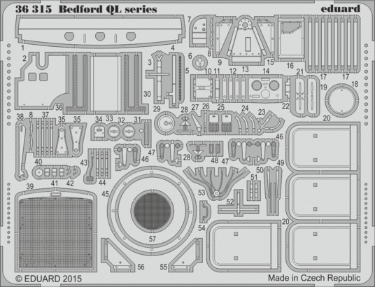 Eduard 36315 1:35 Bedford QL series