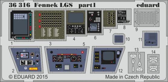 Eduard 36316 1:35 LGS Fennek