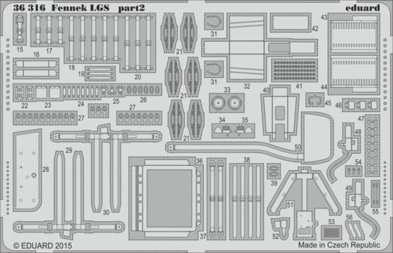 Eduard 36316 1:35 LGS Fennek