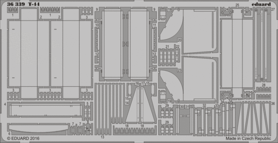 Eduard 36339 1:35 Soviet T-44 Medium Tank