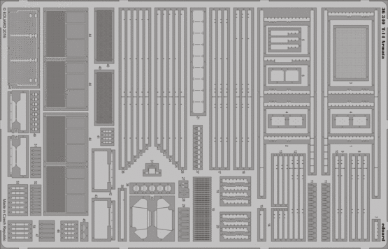 Eduard 36340 1:35 Soviet T-14 Armata Soviet Main