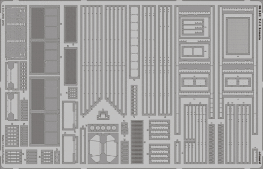 Eduard 36340 1:35 Soviet T-14 Armata Soviet Main