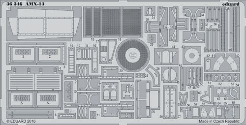 Eduard 36346 1:35 French AMX-13 Light Tank