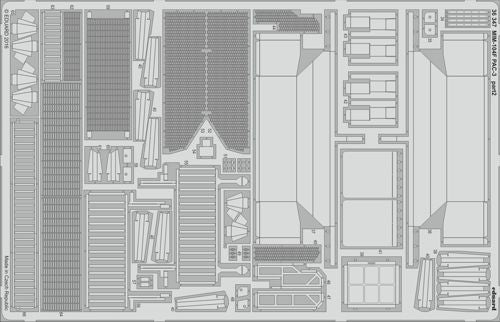 Eduard 36347 1:35 MIM-104F Patriot PAC-3