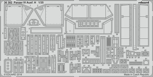 Eduard 36382 1:35 Pz.Kpfw.IV Ausf.H