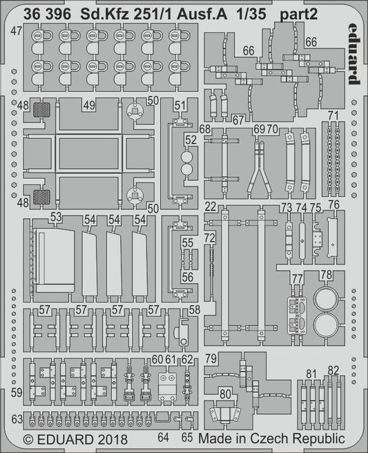 Eduard 36397 1:35 Soviet T-34/85