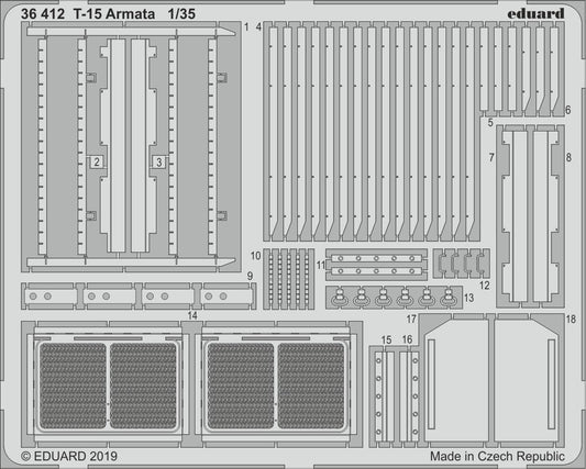 Eduard 36412 1:35 T-15 Armata