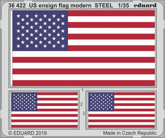 Eduard 36422 1:35 US ensign flag modern STEEL