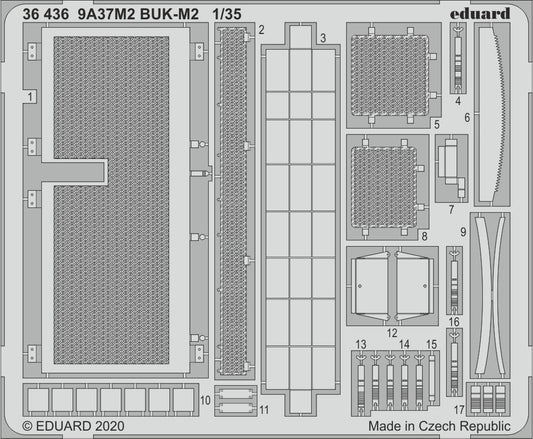 Eduard 36436 1:35 9A37M2 BUK-M2