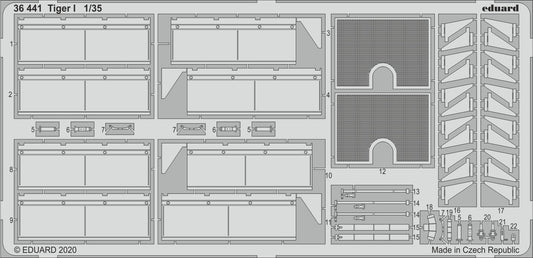 Eduard 36441 1:35 Pz.Kpfw.VI Tiger I