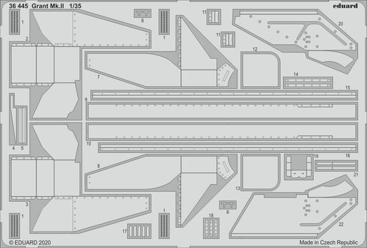 Eduard 36445 1:35 Grant Mk.II