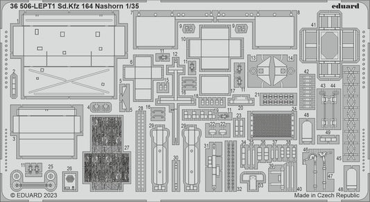 Eduard 36506 1:35 Sd.Kfz.164 Nashorn for Border Models