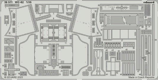 Eduard 36511 1:35 WC-52