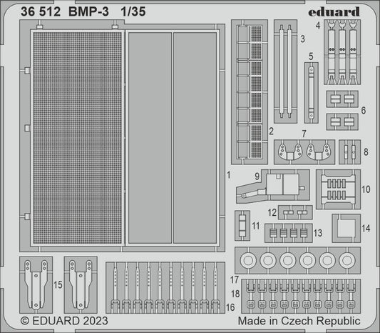 Eduard 36512 1:35 Russian BMP-3